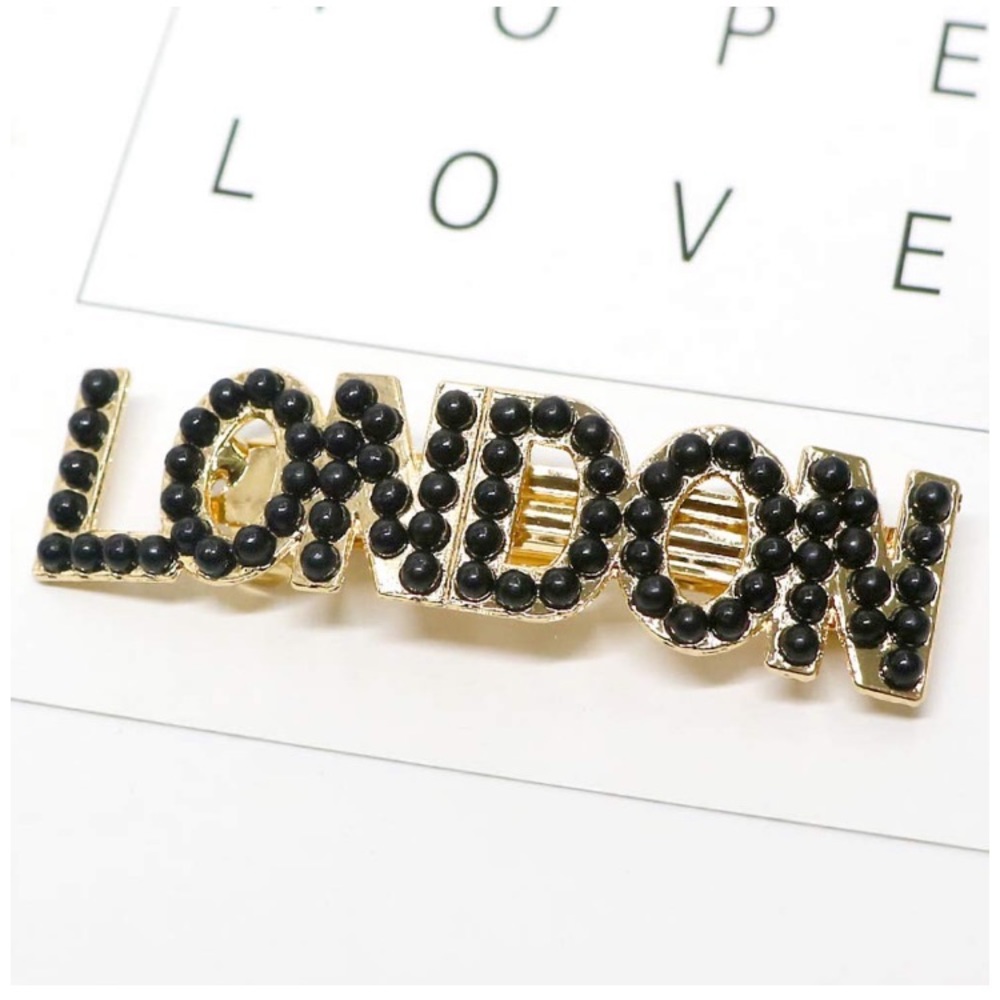 LONDON HAIR ACCESSORY CLIP